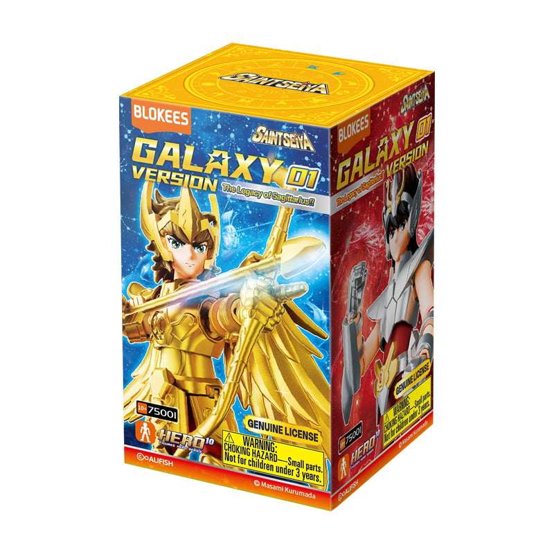Mystery box Figurine Saint Seiya Galaxy Ver. 01 - Saint Seiya - Blokees