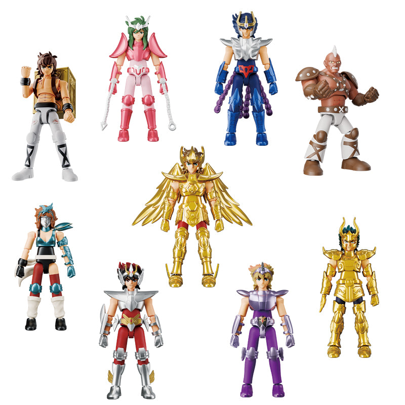 Mystery box Figurine Saint Seiya Galaxy Ver. 01 - Saint Seiya - Blokees