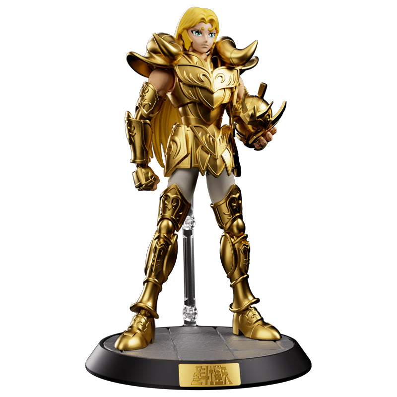 Figurine Maquette Aries Mu - Saint Seiya - Blokees Model Kit Champion Class