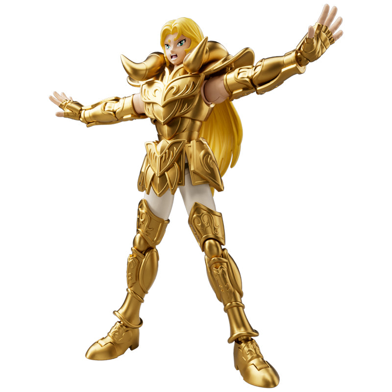 Figurine Maquette Aries Mu - Saint Seiya - Blokees Model Kit Champion Class