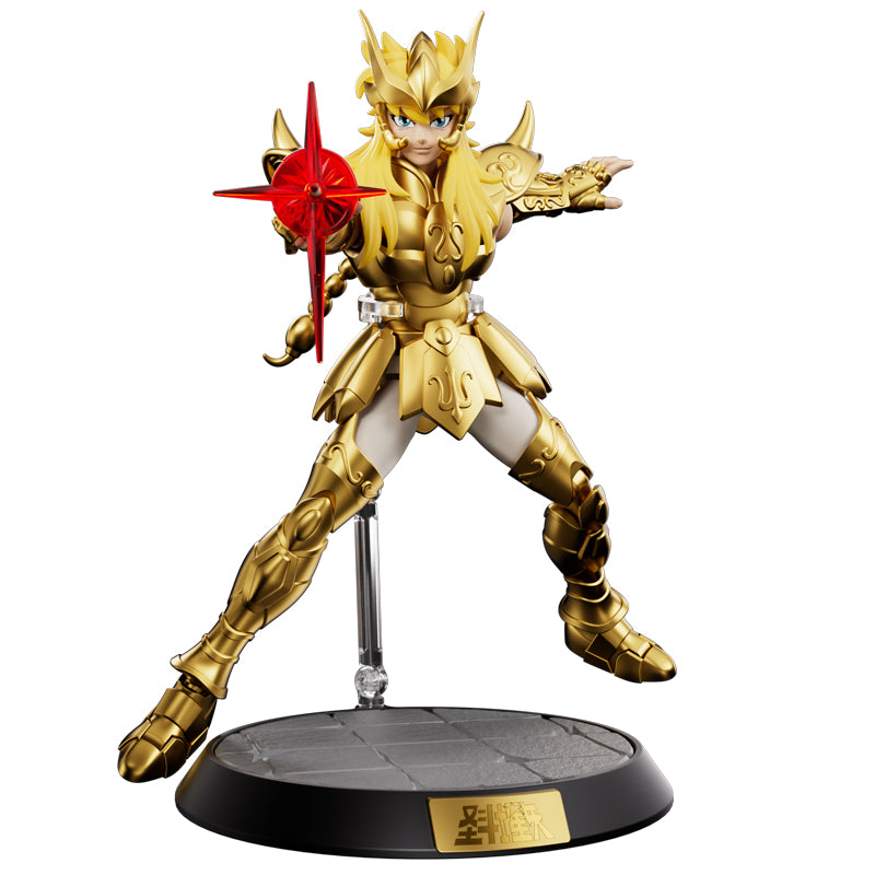 Figurine Maquette Scorpio Milo - Saint Seiya - Blokees Model Kit Champion Class