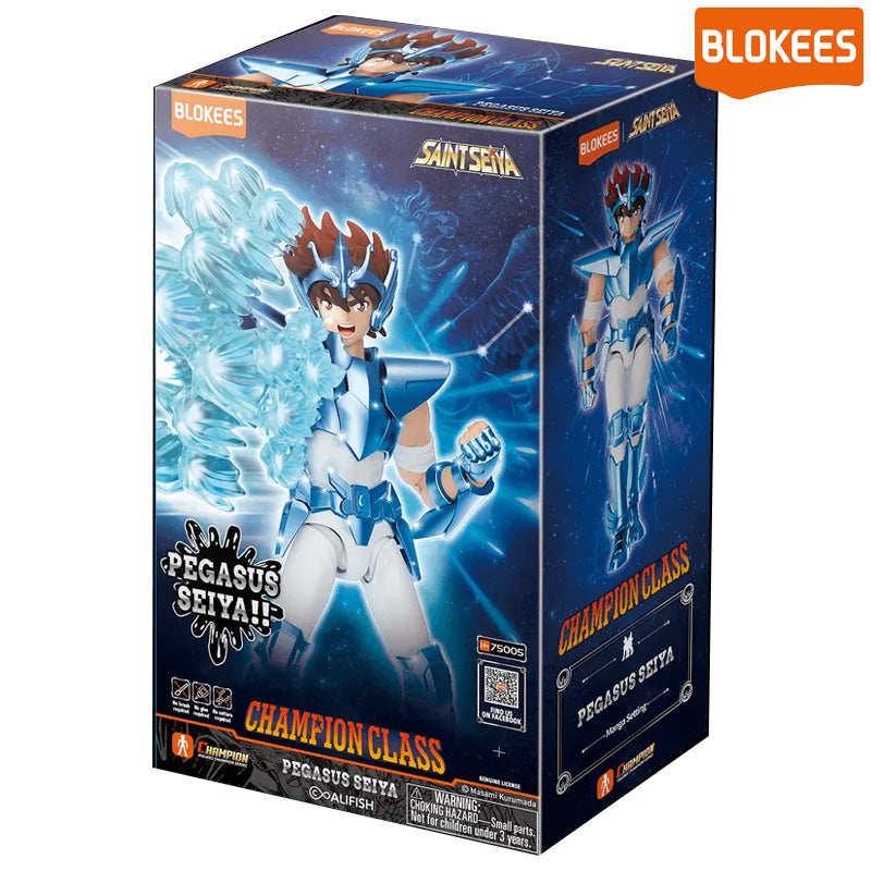 Figurine Maquette Pegasus Seiya - Saint Seiya - Blokees Model Kit Champion Class