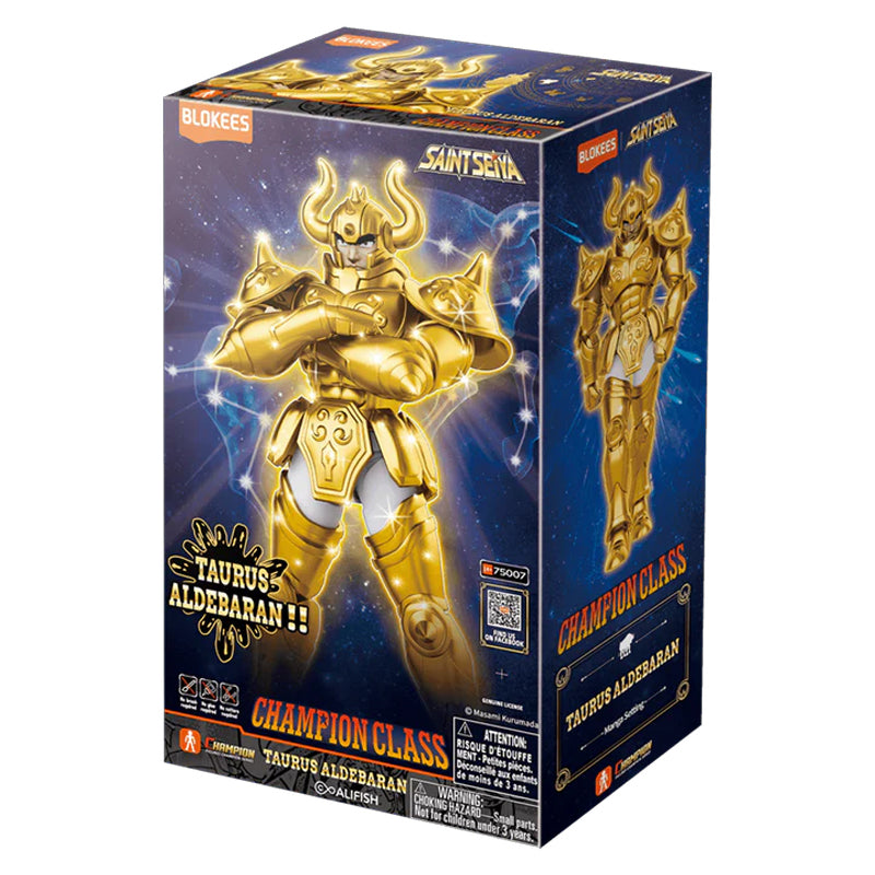 Figurine Maquette Taurus Aldebaran - Saint Seiya - Blokees Model Kit Champion Class