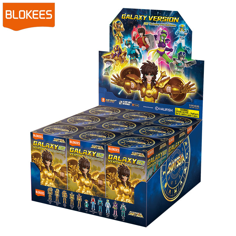 Mystery box Figurine Saint Seiya Galaxy Ver. 02 - Saint Seiya - Blokees