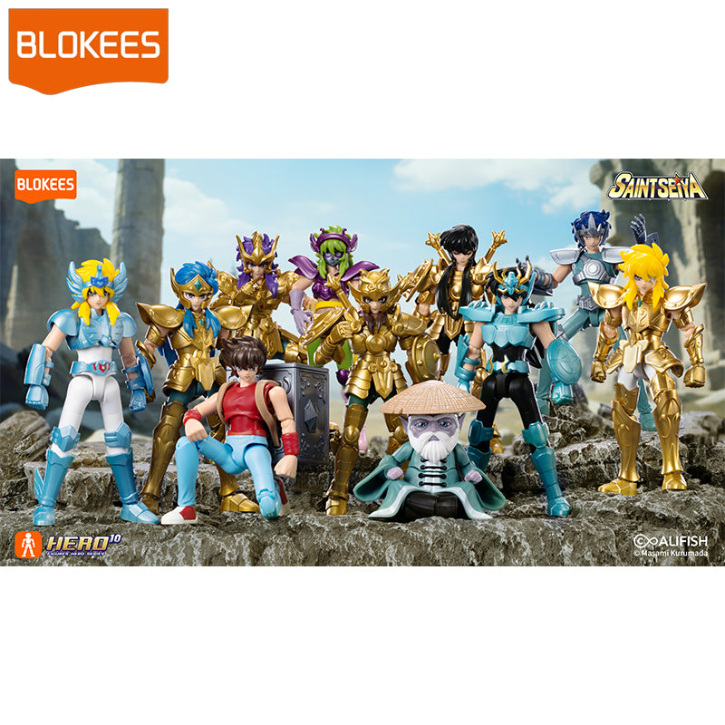 Mystery box Figurine Saint Seiya Galaxy Ver. 02 - Saint Seiya - Blokees