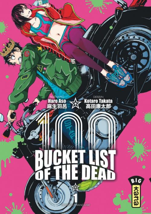 Bucket List of the Dead - Tome 1