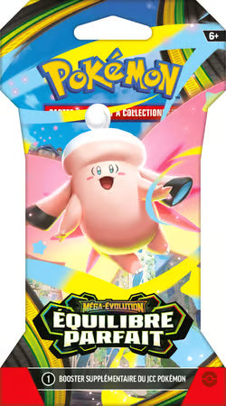 Booster Blister ME03 Équilibre Parfait FR - Pokémon JCC - Méga Évolution