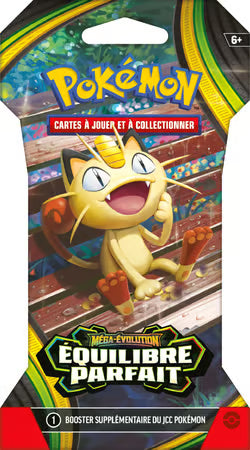 Booster Blister ME03 Équilibre Parfait FR - Pokémon JCC - Méga Évolution