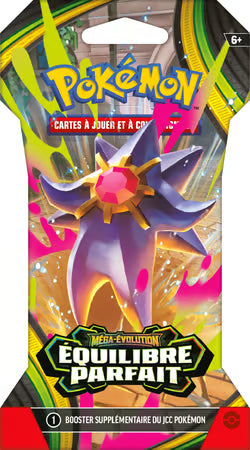 Booster Blister ME03 Équilibre Parfait FR - Pokémon JCC - Méga Évolution