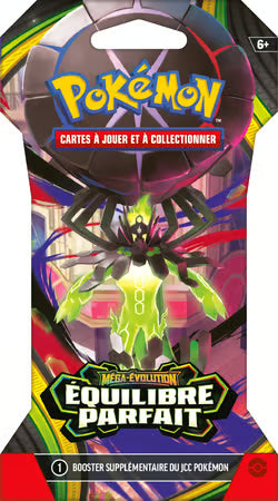 Booster Blister ME03 Équilibre Parfait FR - Pokémon JCC - Méga Évolution