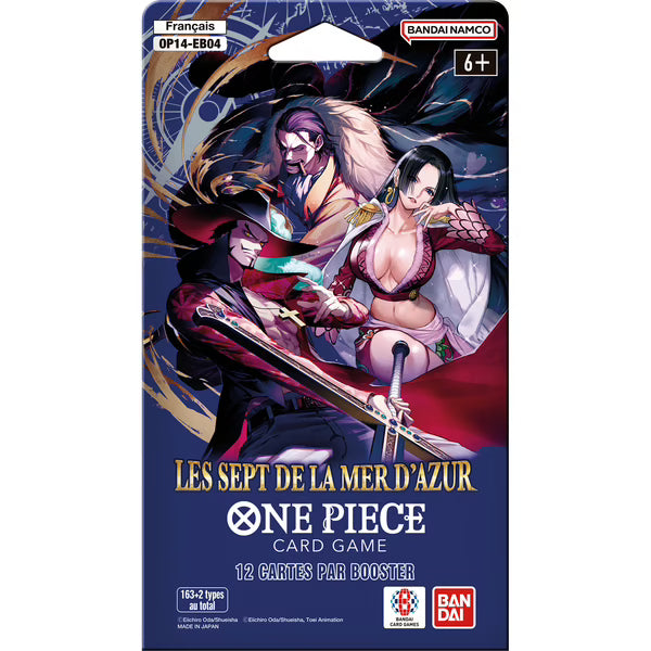 Booster OP14 Les Sept de la Mer d'Azur (Blister) FR - One Piece TCG