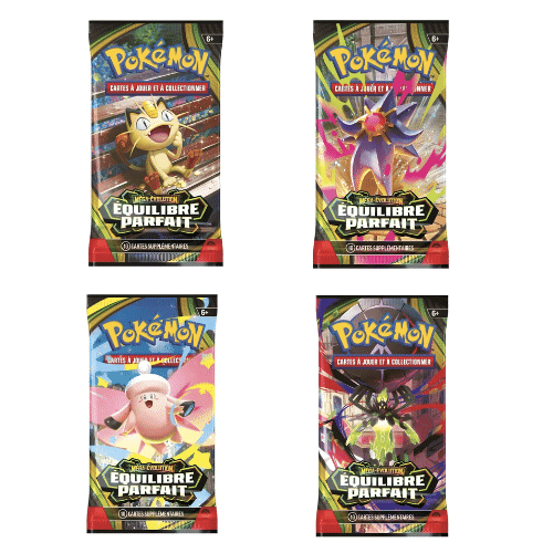 Booster ME03 Équilibre Parfait FR - Pokémon JCC - Méga Évolution
