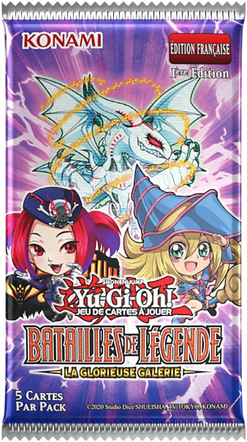 Booster Batailles de Légende: La Glorieuse Galerie (5 Boosters) FR - Yu-Gi-Oh JCC