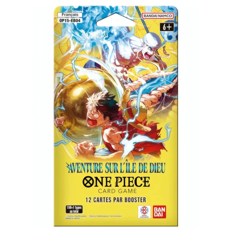 Booster Blister OP15 Aventures sur l'Ile de Dieu FR - One Piece TCG