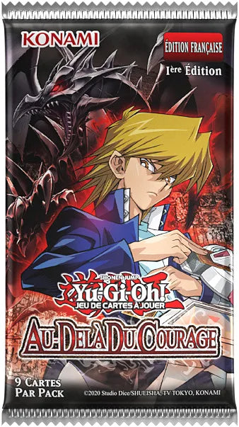 Booster Au delà du Courage FR - Yu-Gi-Oh JCC