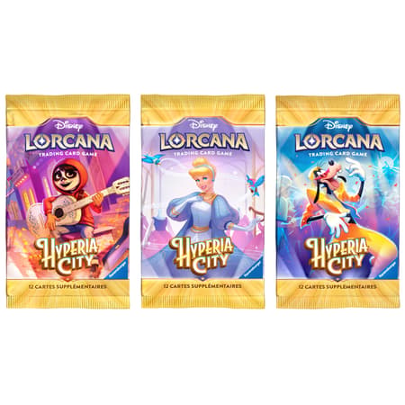 Booster Lorcana Chapitre 14 Hyperia City (FR) - Disney TCG