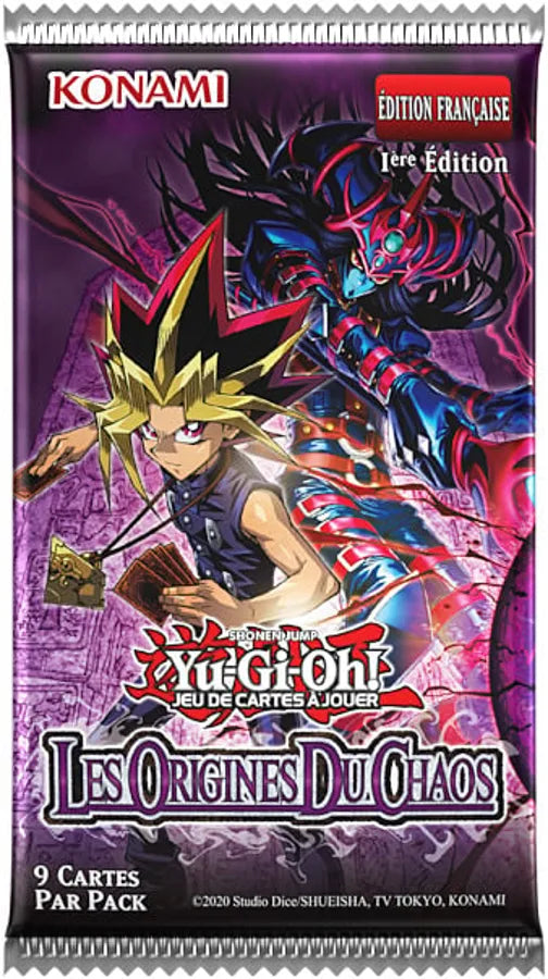 Booster Origines du Chaos FR - Yu-Gi-Oh JCC