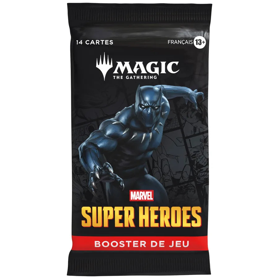 Booster Super Heroes FR - Magic: The Gathering - Wizards of the Coast