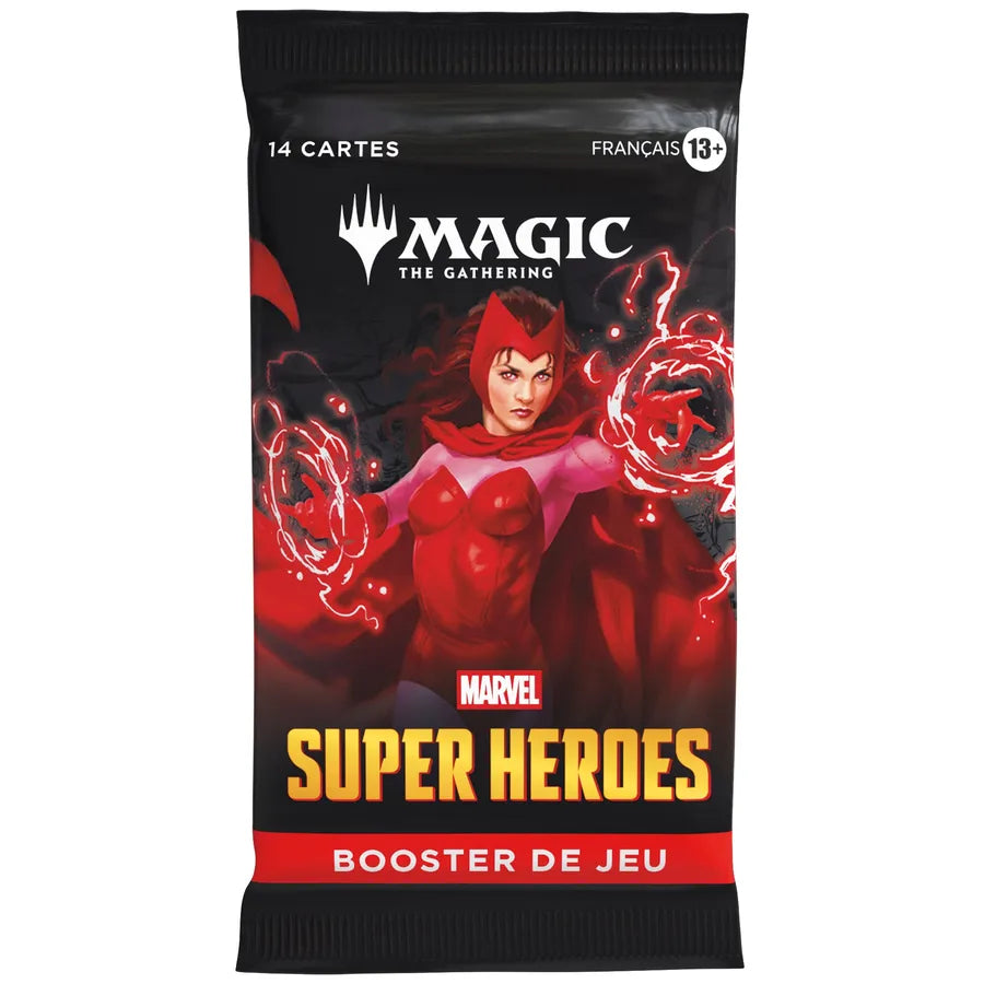 Booster Super Heroes FR - Magic: The Gathering - Wizards of the Coast