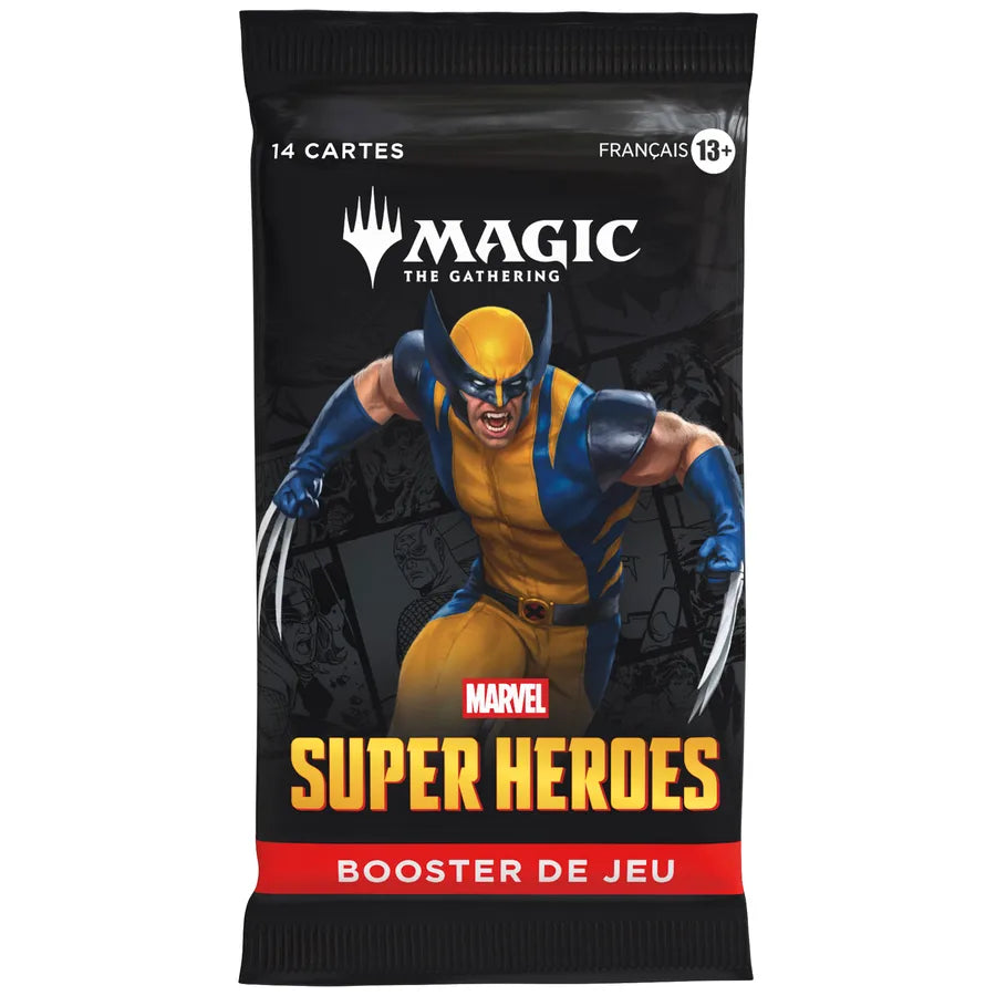 Booster Super Heroes FR - Magic: The Gathering - Wizards of the Coast