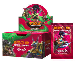 Booster Vendetta FR - Riftbound : League of Legends TCG