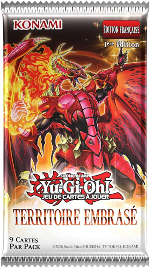 Territoire Embrasé FR - Yu-Gi-Oh JCC