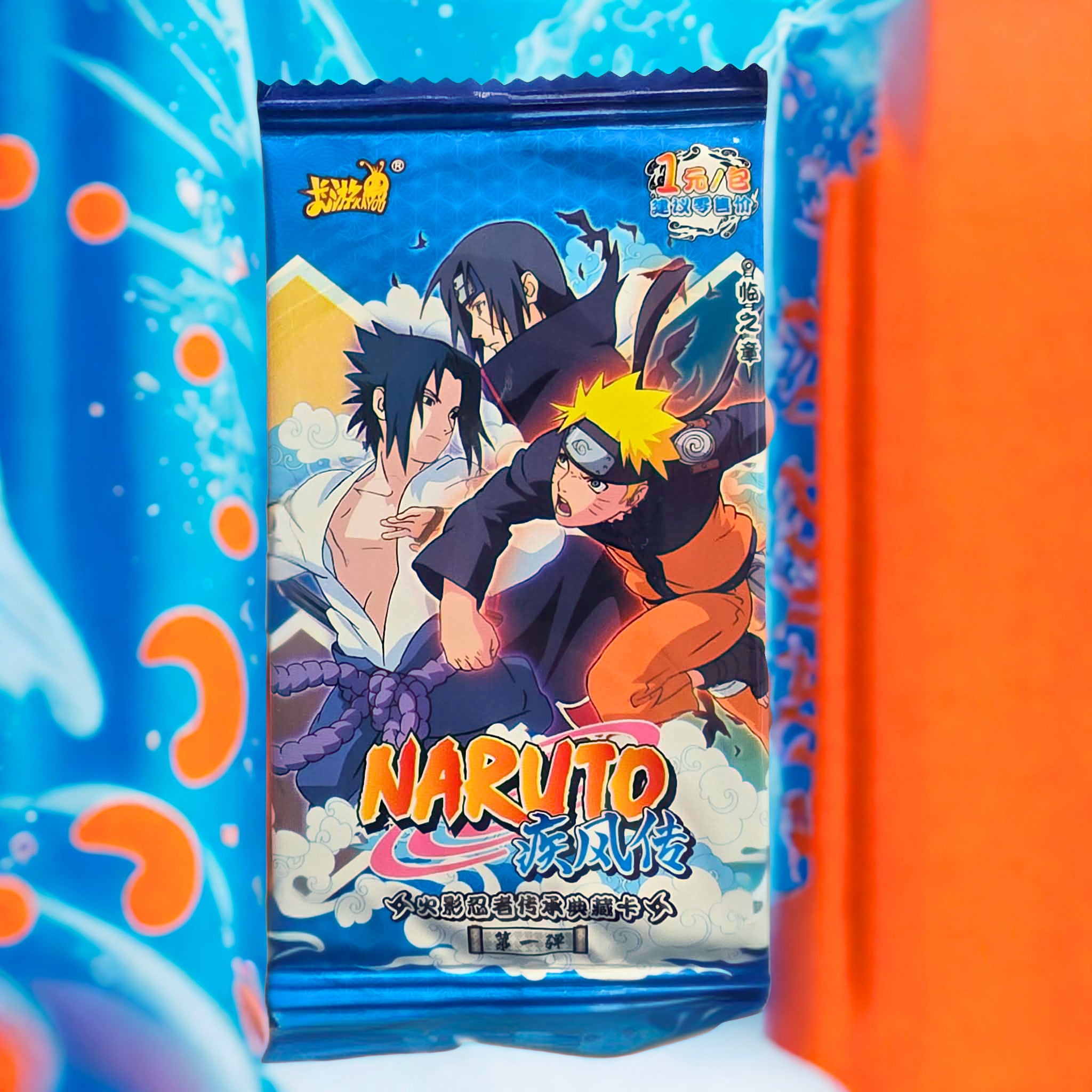 Booster Naruto T1W1 (5 cartes) Legacy Collection - Naruto Shippuden - Kayou