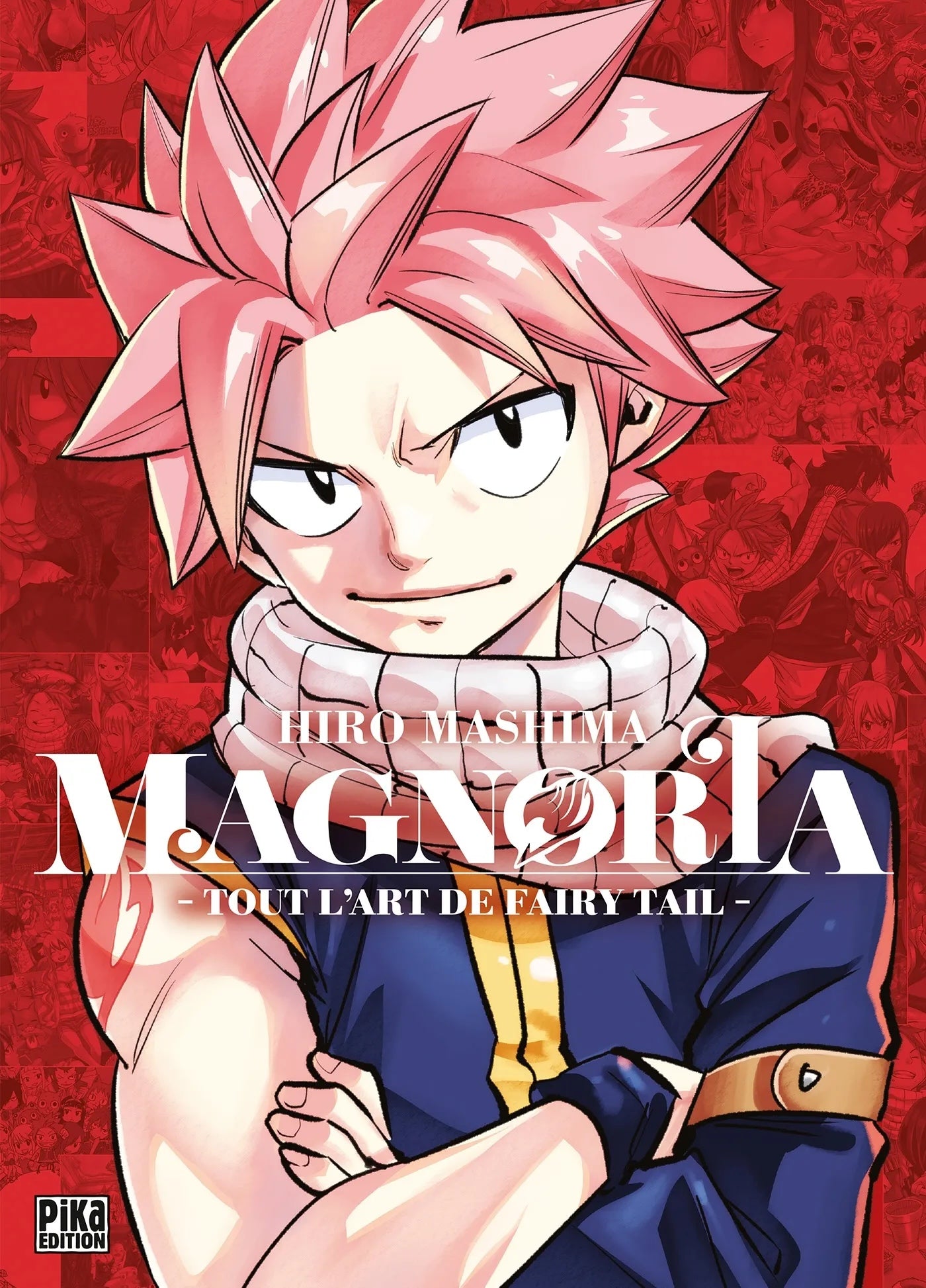 Fairy Tail - Artbook - Magnoria