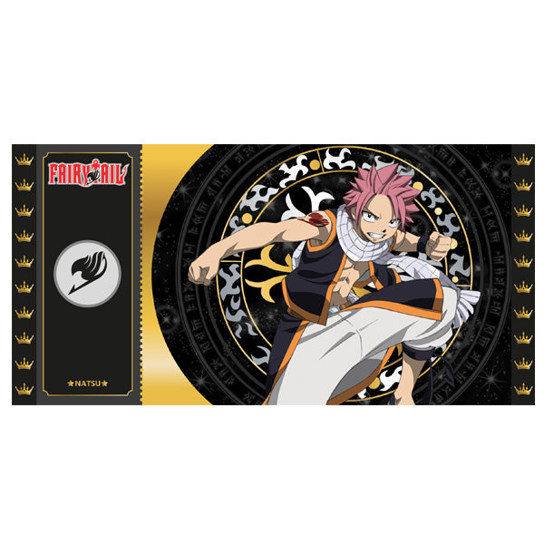 Ticket Natsu #01 - Fairy Tail - Golden Ticket Black Edition (3000 Exemplaires)