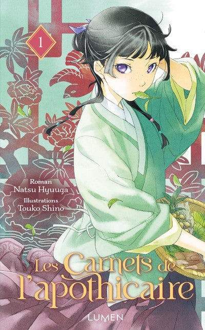 Les Carnets de l’Apothicaire - Roman - Tome 1