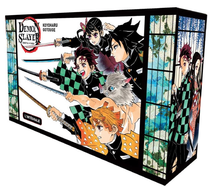 Demon Slayer - Coffret intégrale T1 à T23