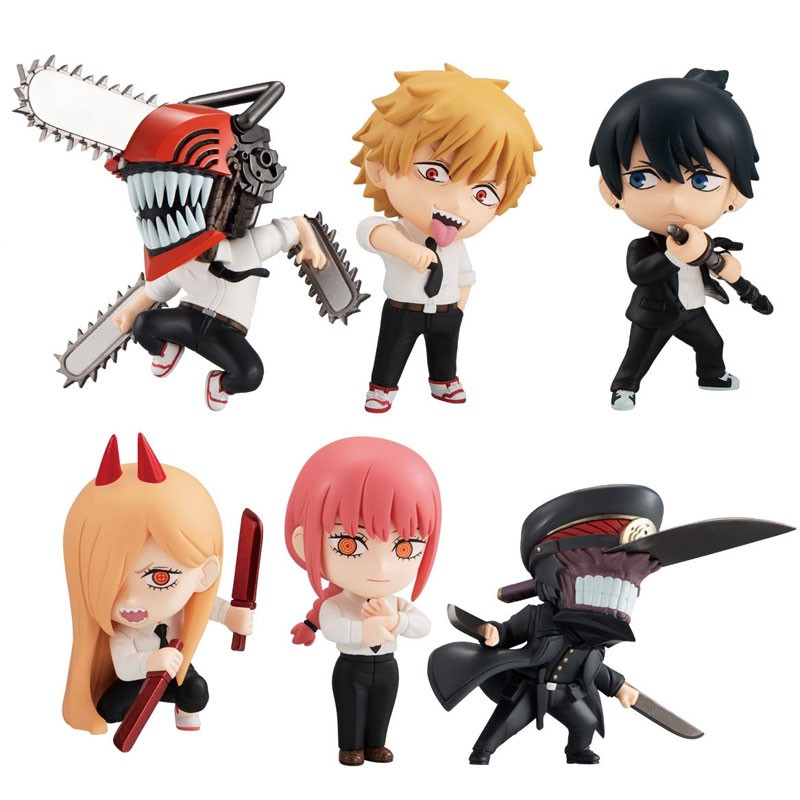 Figurine Adverge Motion Vol.2 Chainsaw Man