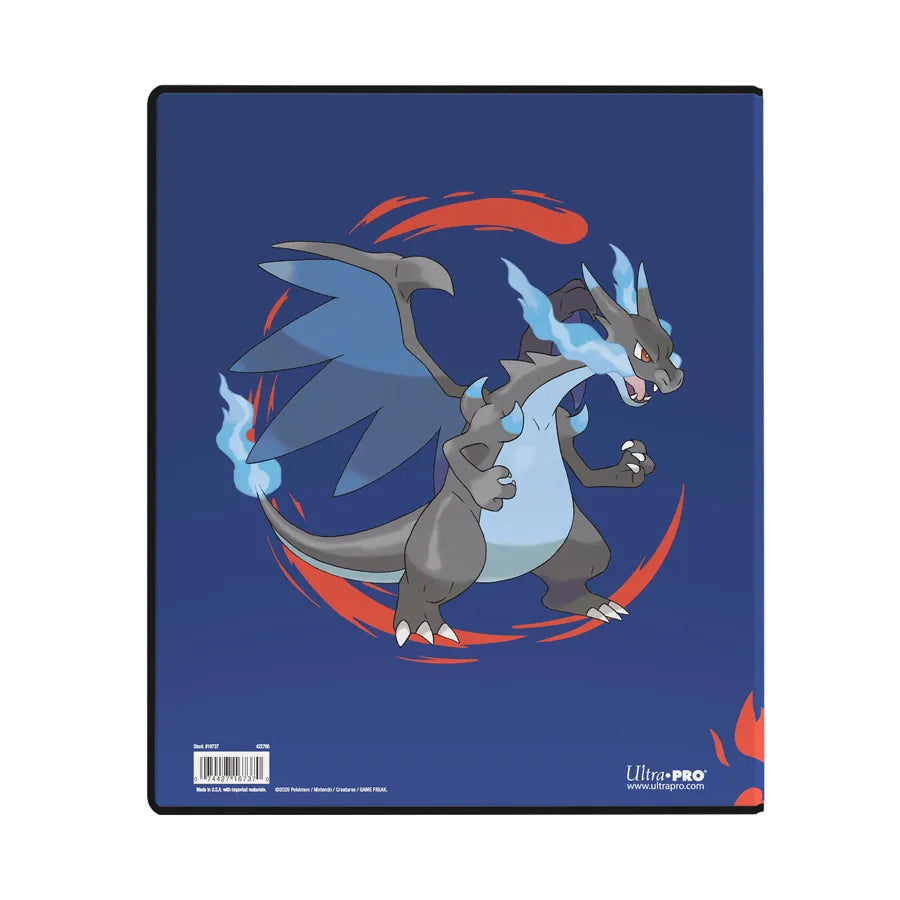 Classeur Ultra Pro A4 Binder Méga-Dracaufeu X et Méga-Dracaufeu Y - Pokémon