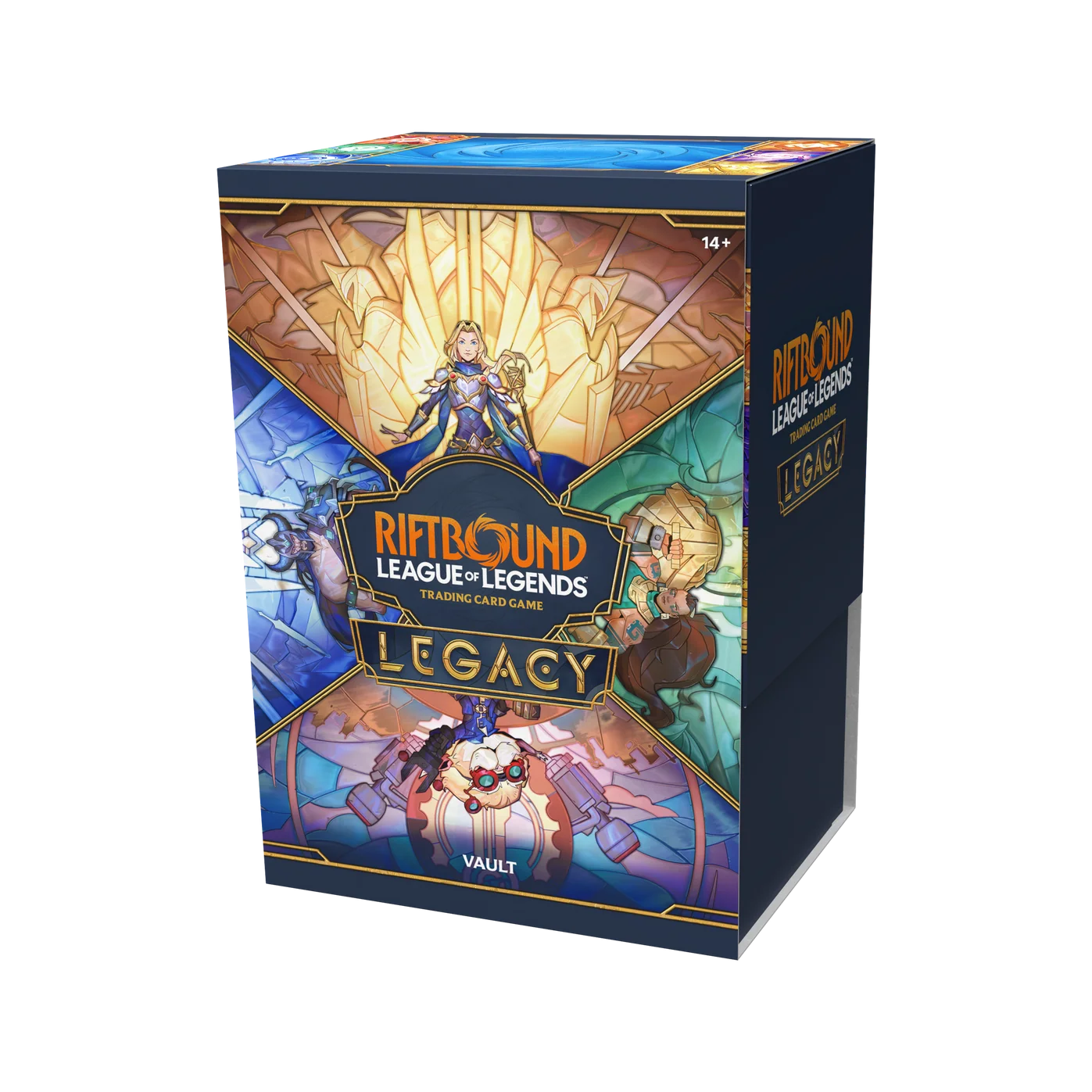 Coffre-Fort Legacy EN - Riftbound : League of Legends TCG [Sortie le 29 Janvier 2027]