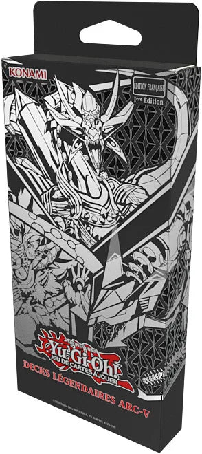 Coffret Decks Modernes Légendaire Arc-V (3 Decks) FR - Yu-Gi-Oh JCC