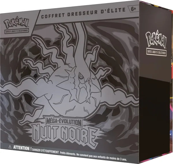 Coffret Dresseur d'Élite (ETB) ME05 Nuit Noire FR - Pokémon JCC - Méga Évolution