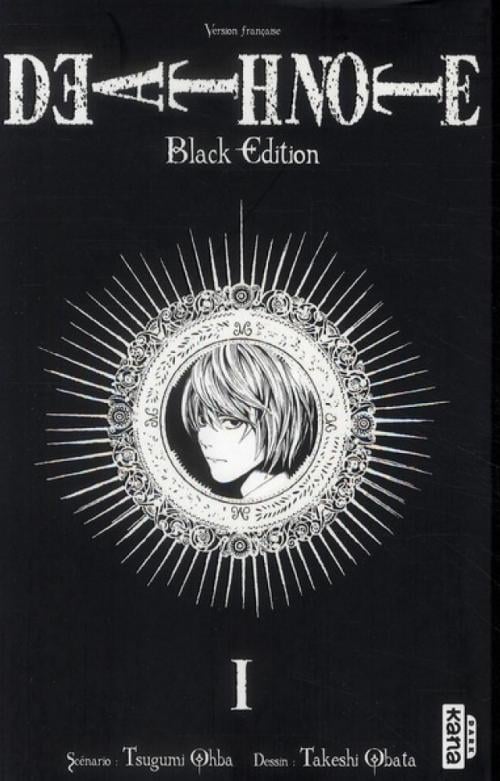 Death Note Black Edition - Tome 1