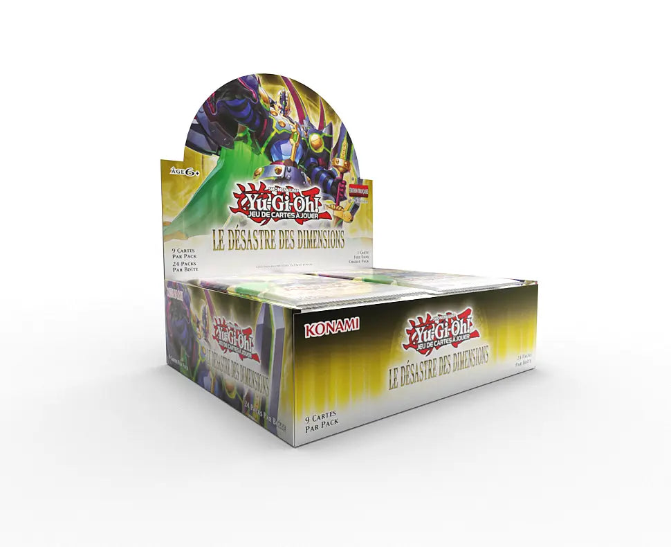 Display Le Désastre des Dimensions (24 Boosters) FR - Yu-Gi-Oh JCC