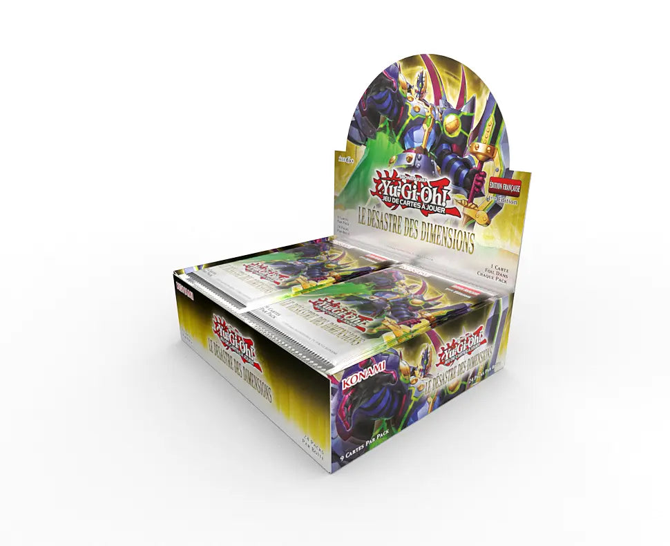 Display Le Désastre des Dimensions (24 Boosters) FR - Yu-Gi-Oh JCC