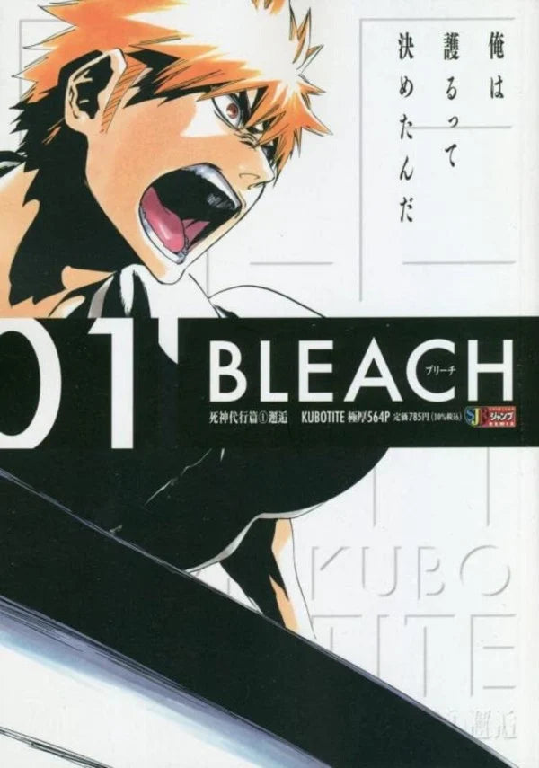 Bleach - Tome 1 - Perfect Edition