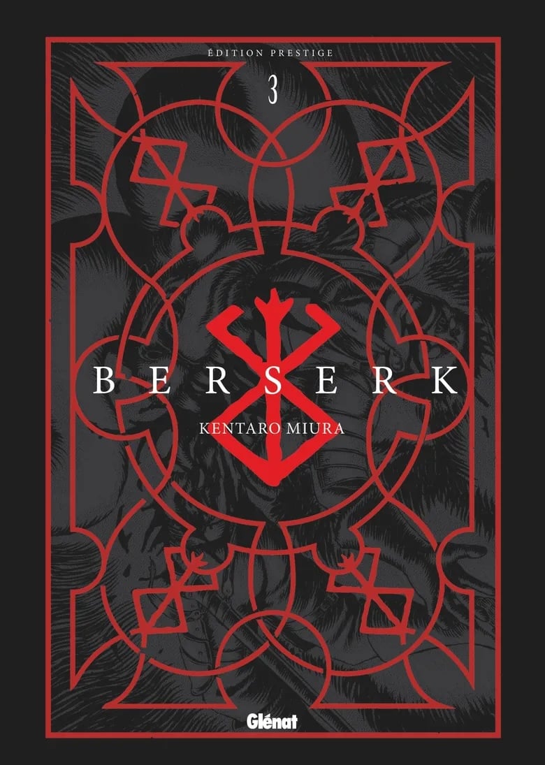 Berserk - Tome 3 - Edition Prestige