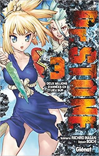 Dr Stone - Tome 3
