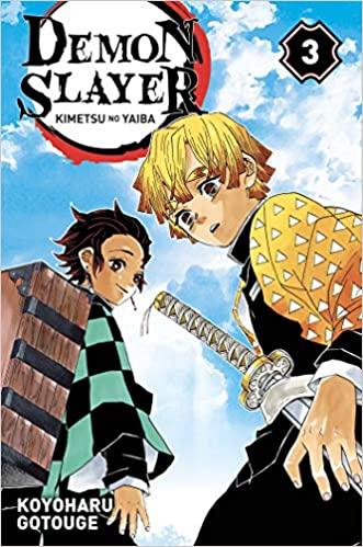Demon Slayer - Tome 3