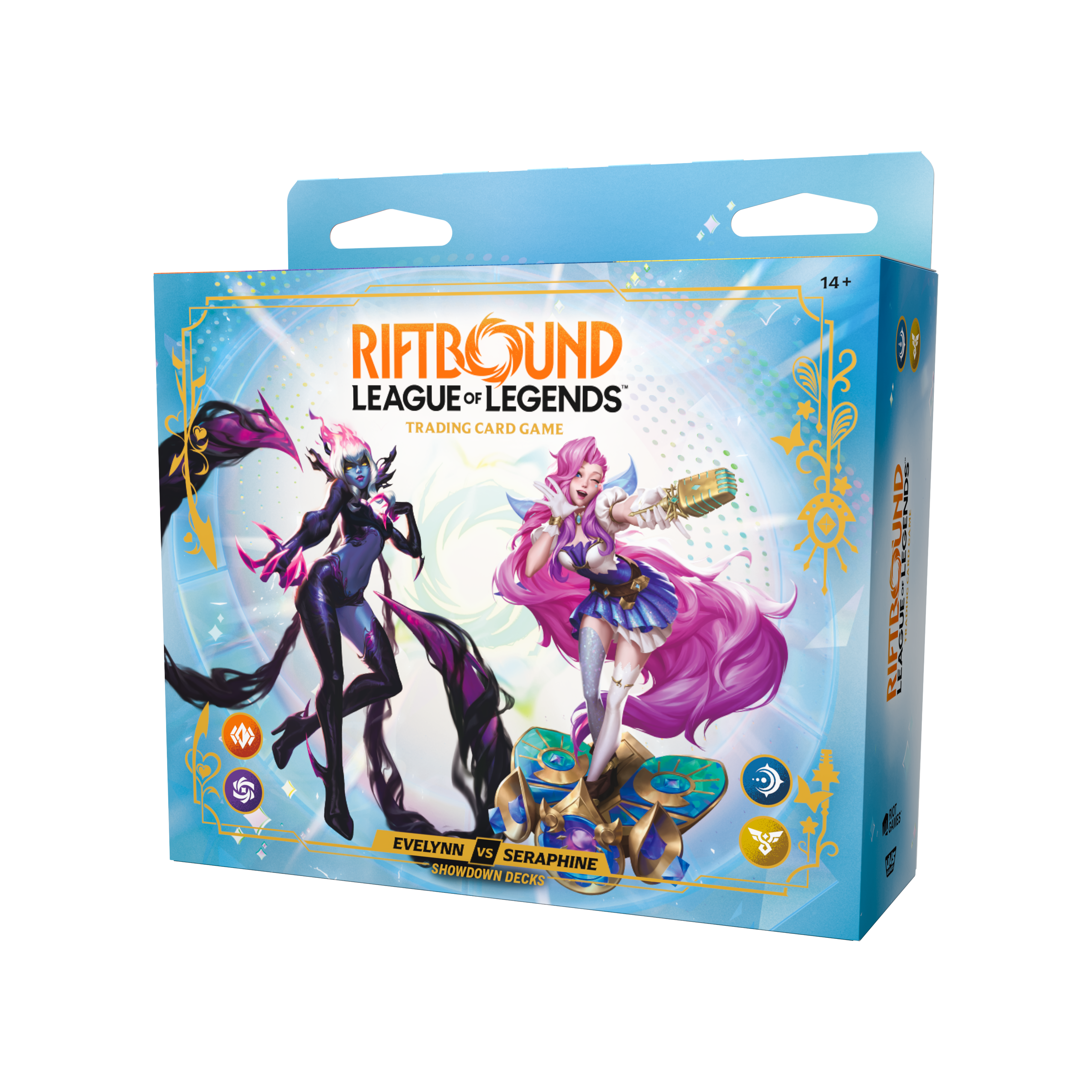 Deck de Confrontation Radiance FR - Riftbound : League of Legends TCG