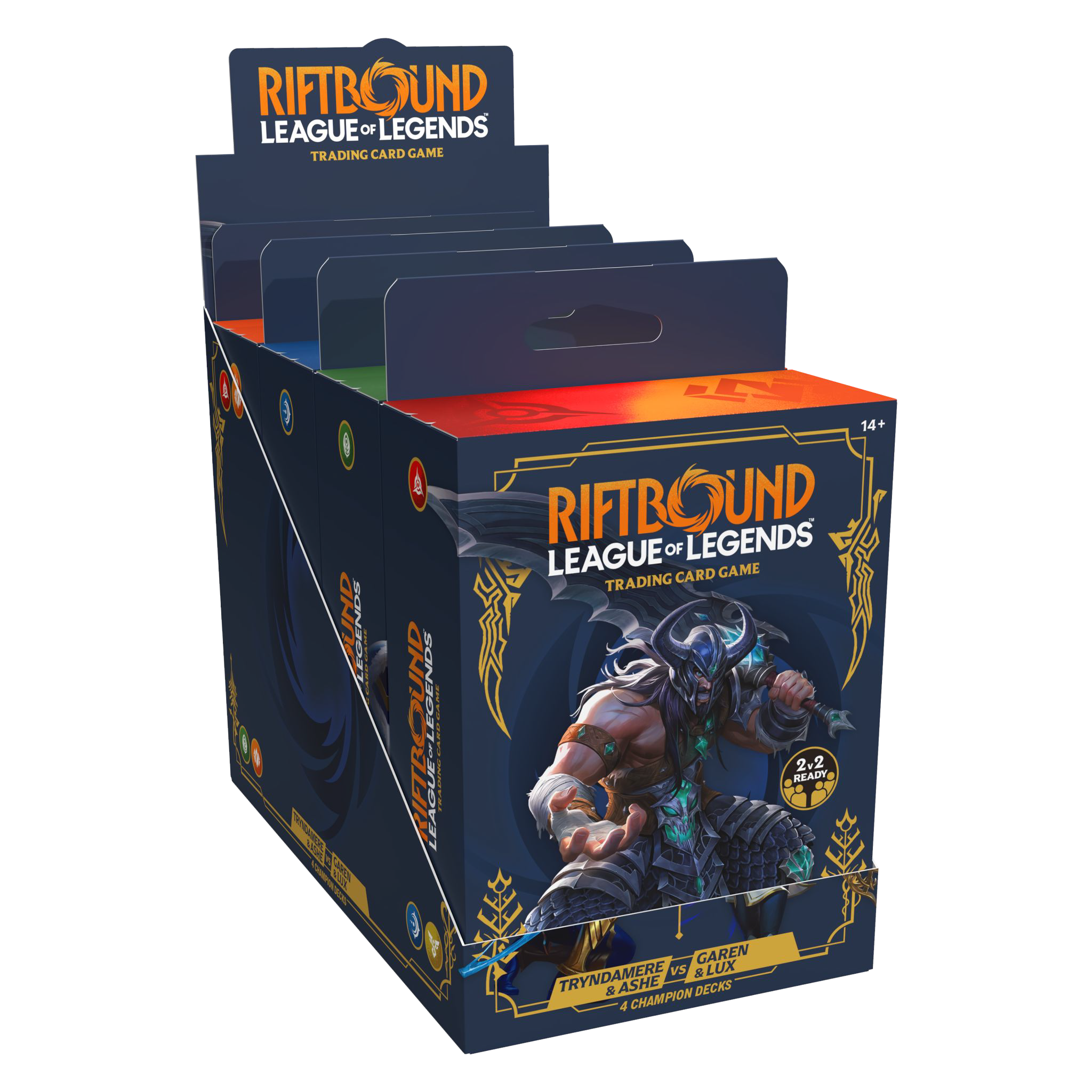 Deck de champion Héritage FR - Riftbound : League of Legends TCG [Sortie le 29 Janvier 2027]
