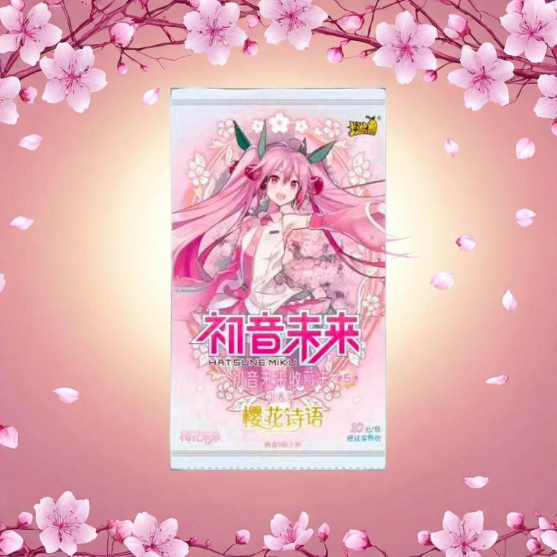 Booster Hatsune Miku T4W5 (5 Cartes) - Hatsune Miku - Kayou