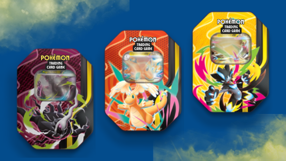 Boîte Méga Puissances Dracolosse, Darkraï, Zeraora (Pokebox) - Pokémon JCC  -  Méga-Évolution