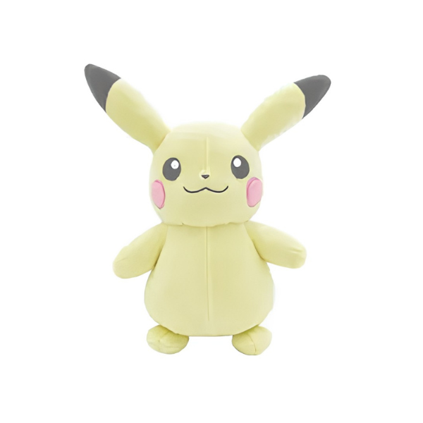 Peluche Pikachu Pastel 20cm - Pokémon 30e Anniversaire