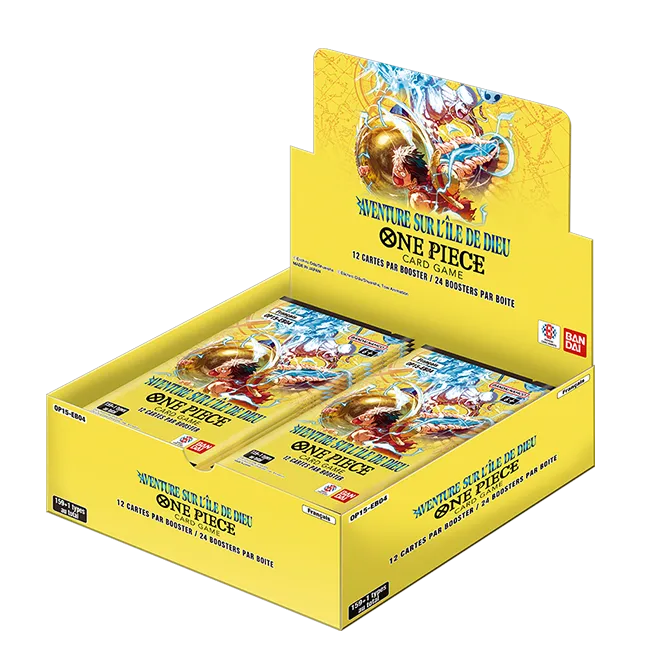 Display OP15 Aventures sur l'Ile de Dieu (x24 Boosters) FR - One Piece TCG