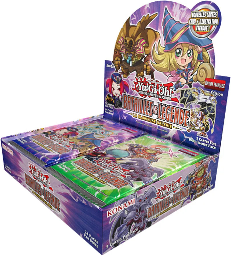 Display Batailles de Légende: La Glorieuse Galerie (24 Boosters) FR - Yu-Gi-Oh JCC